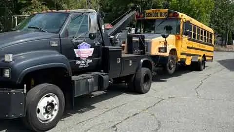 Bus Towing Middleboro MA